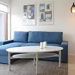 Luxurious apartment near Bogense with 2 spacious terraces