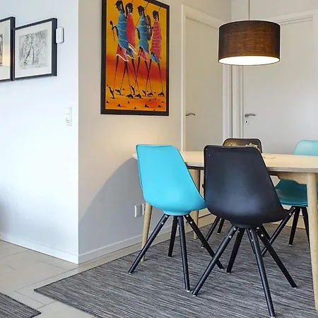 Apartment 4 Person In Bogense-by Traum Bogense