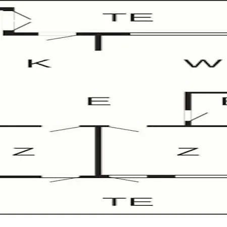 Apartment 4 Person In Bogense-by Traum *