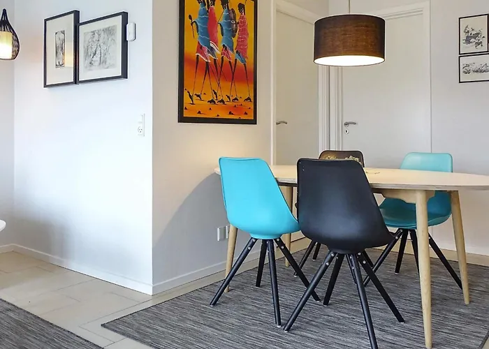 Apartamento 4 Person In Bogense-by Traum Bogense