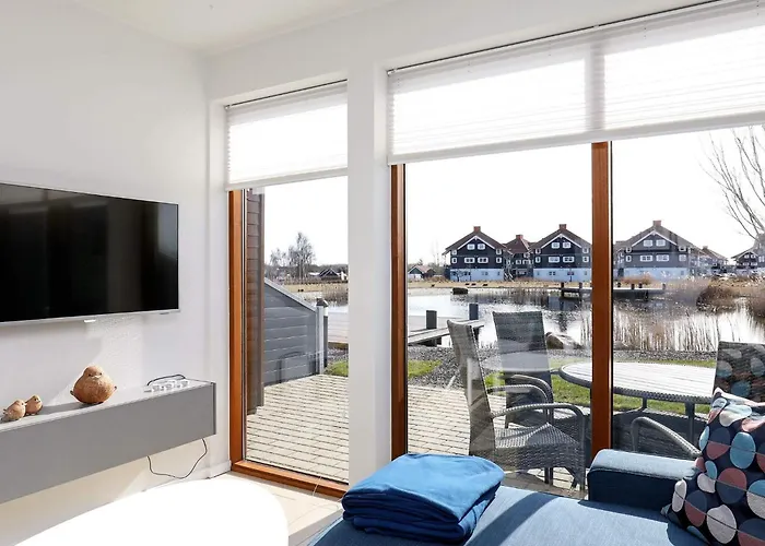 Daire 4 Person In Bogense-by Traum Bogense