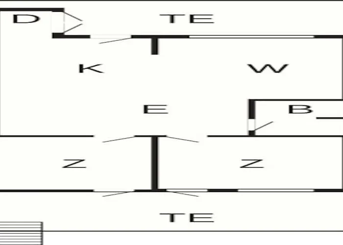 Apartamento 4 Person In Bogense-by Traum *